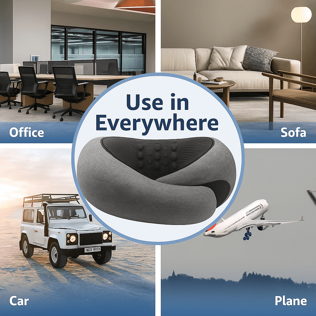 LAG Neck Travel Pillow 5