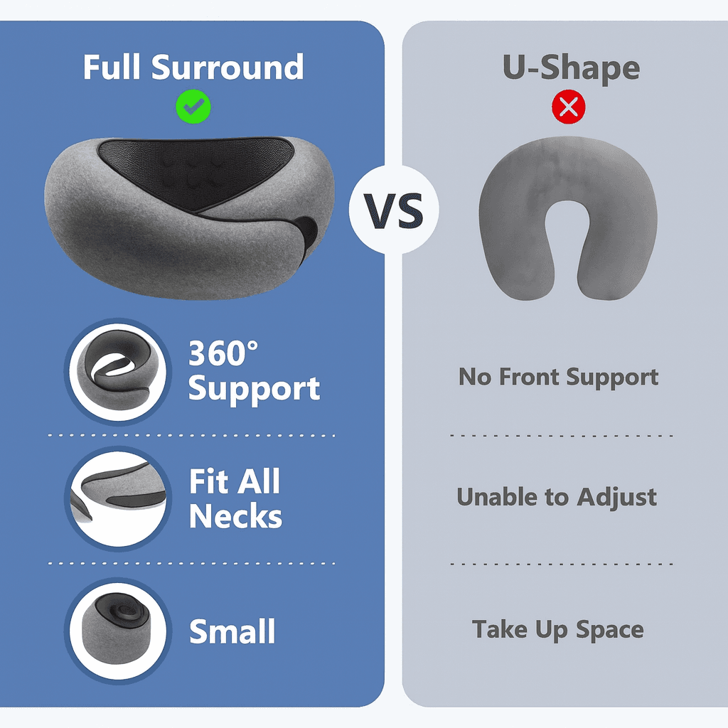 LAG Neck Travel Pillow 7