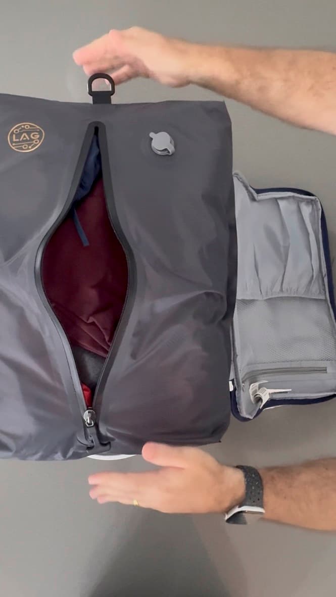 LAG Vacuum Bags for Travel Luggage with Wireless Pump 10