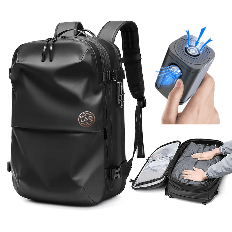LAG Vacuum Expandable Travel Backpack