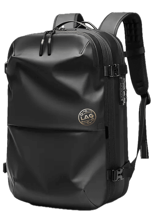 LAG Vacuum Expandable Travel Backpack 2