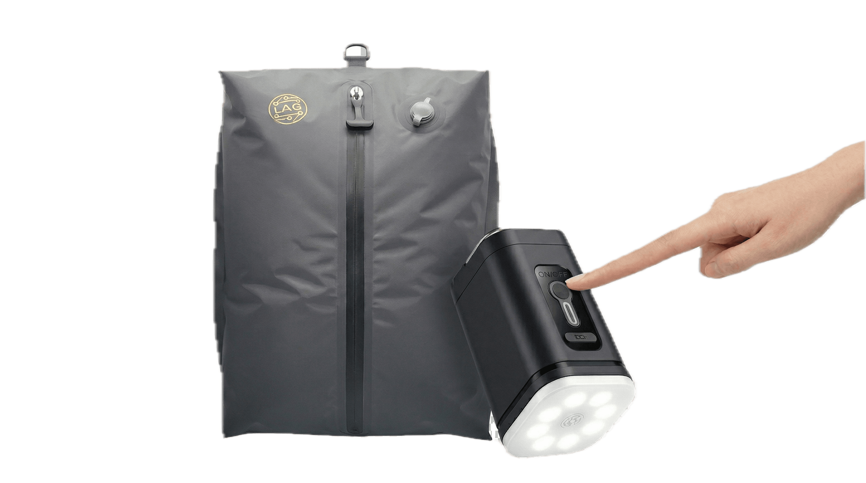 LAG Vacuum Bags for Travel Luggage with Wireless Pump